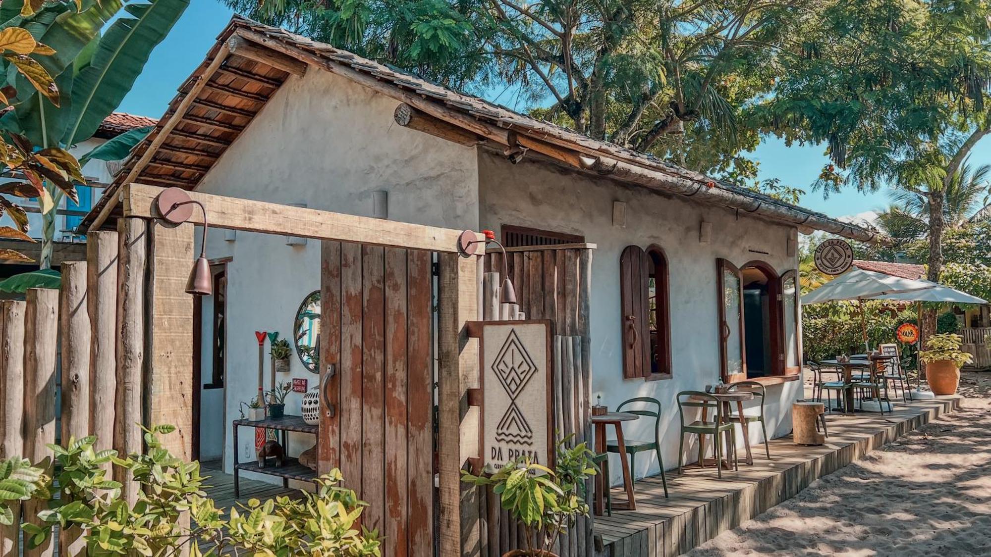 Pousada Da Praia Caraíva エクステリア 写真